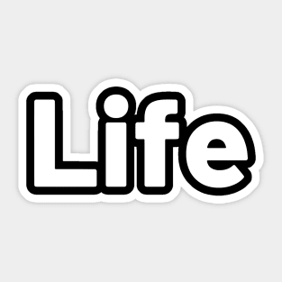 Life Sticker